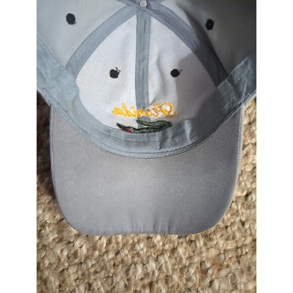 University Of Florida Gators USA Strapback Hat Cap Gray/Red/Green - Picture 6 of 7